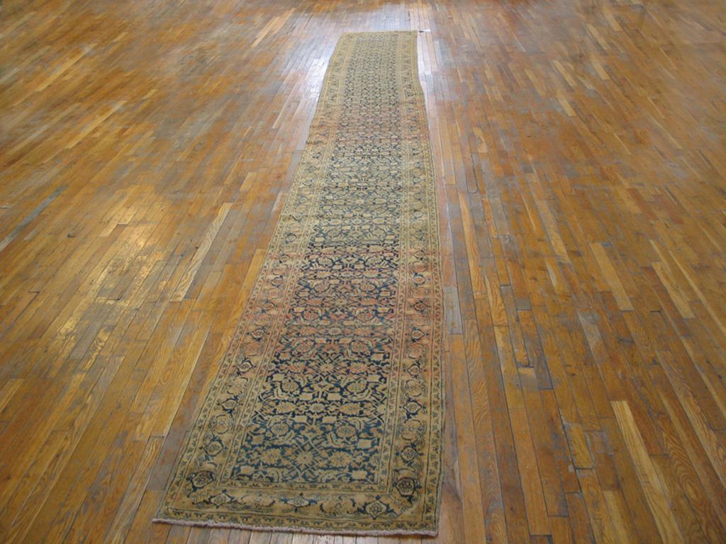 Hand-Knotted Early 20th Century Persian Tabriz Carpet ( 2'8