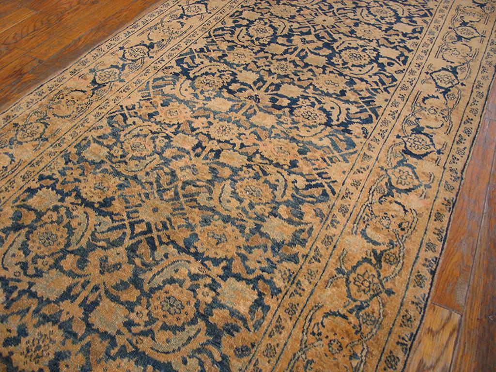 Early 20th Century Persian Tabriz Carpet ( 2'9