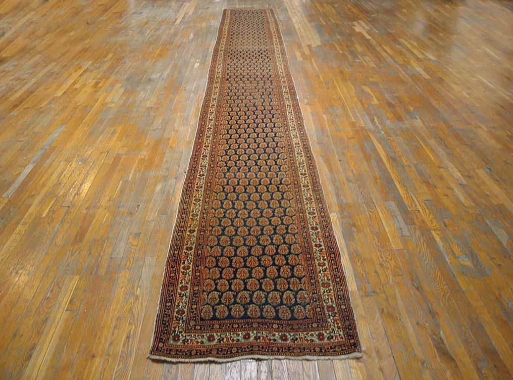 Antique Persian Tabriz rug, size: 2'9