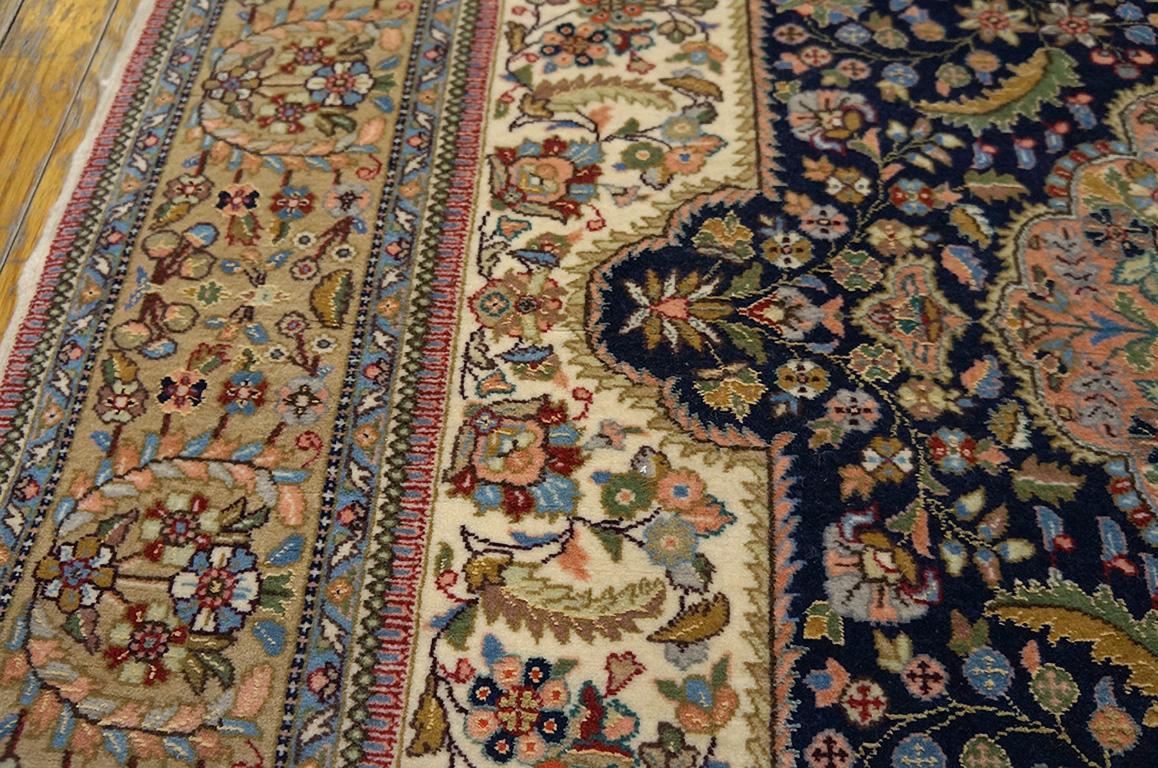 Antique Persian Tabriz Rug 3' 10
