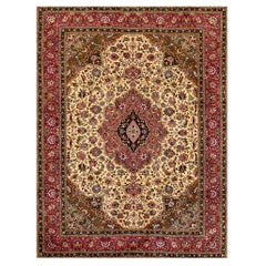 Antiker persischer Täbriz-Teppich 4' 10'' x 6' 0''