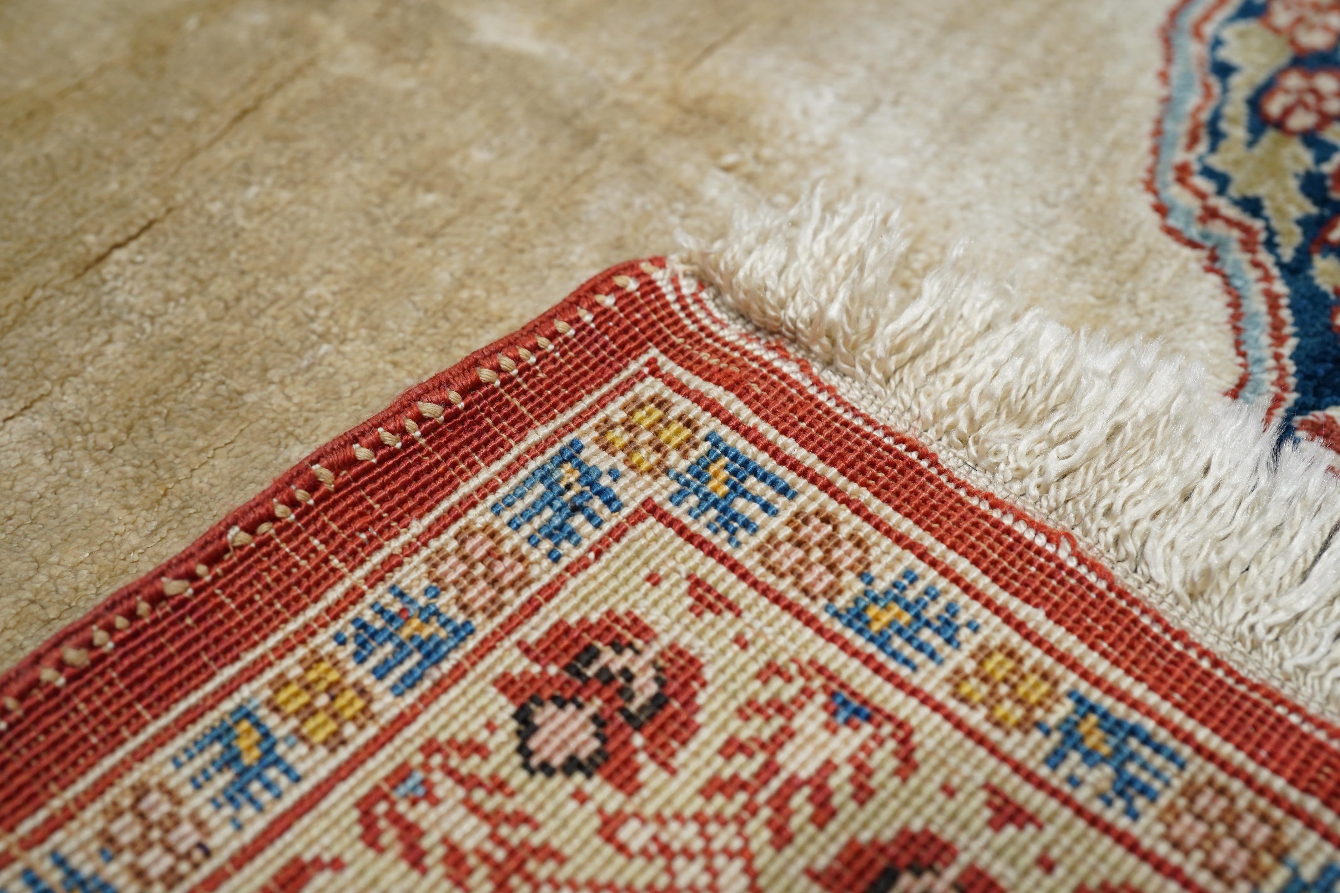 Tappeto antico persiano Tabriz 4'0'' x 5'8'' in vendita 1