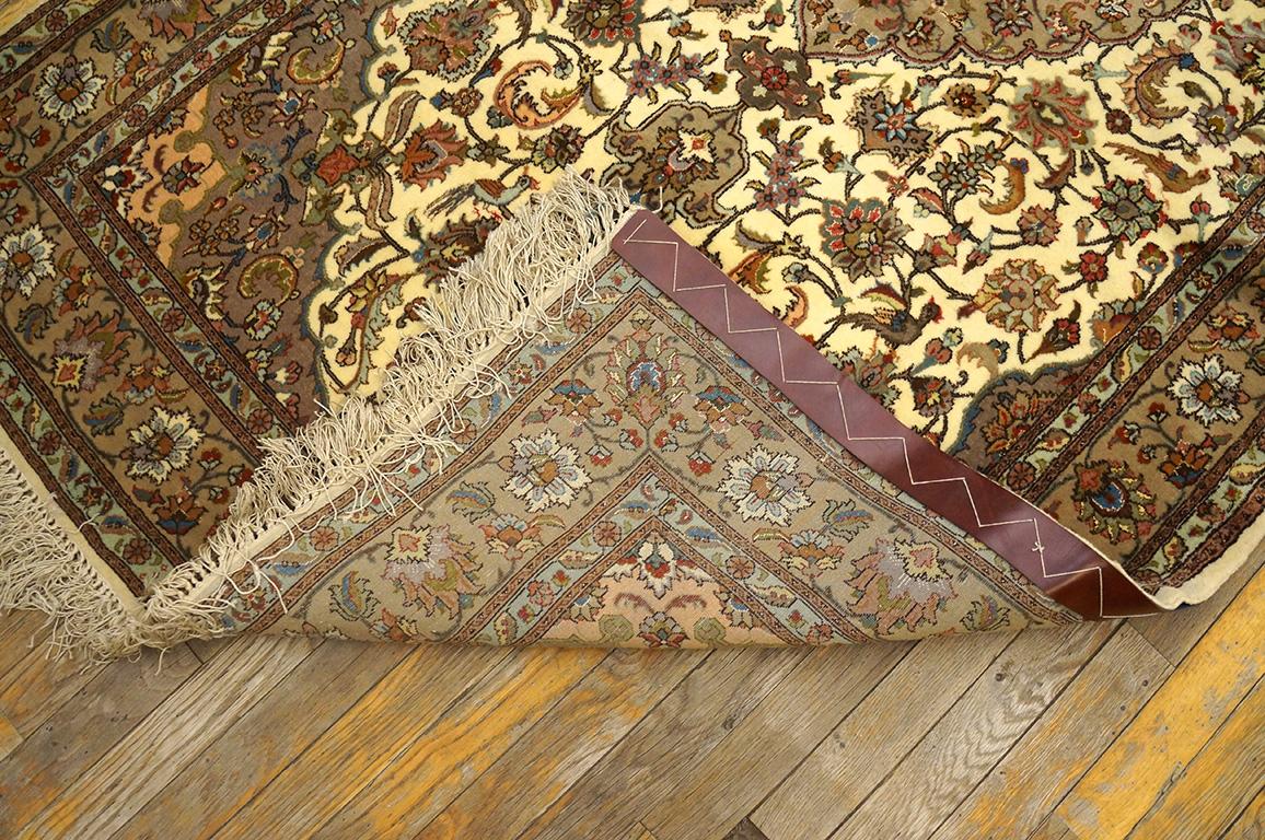 Mid-20th Century Antique Persian Tabriz Rug For Sale