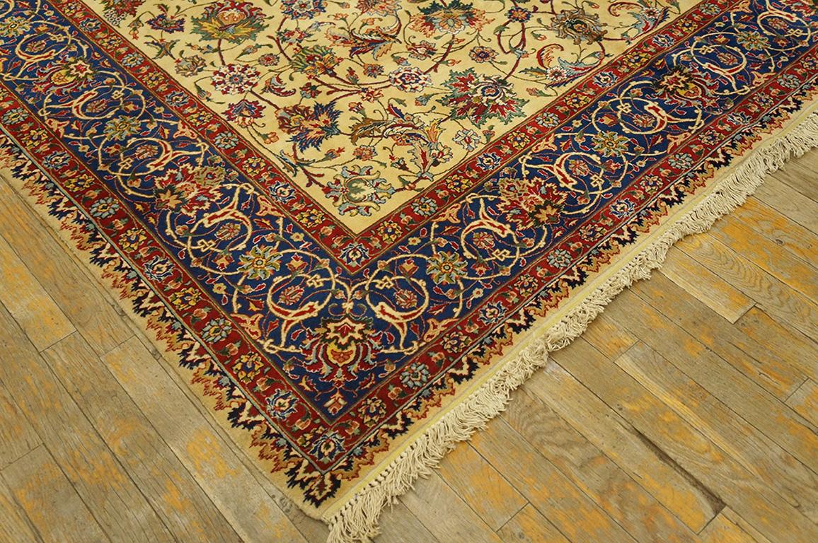 Antique Persian Tabriz Rug 6' 5