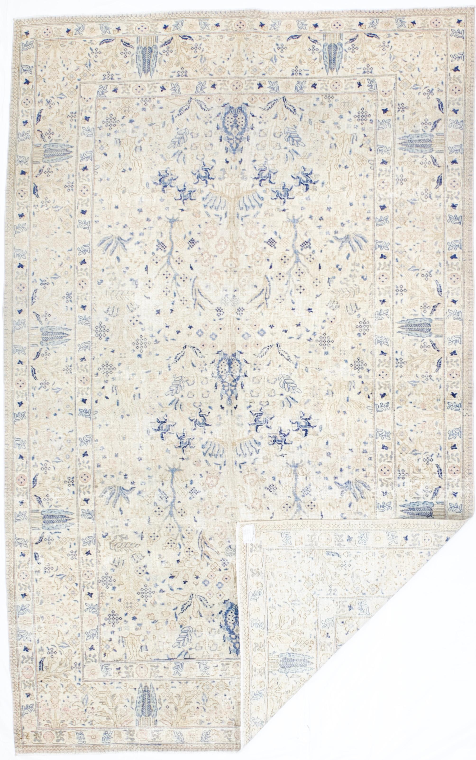 Tappeto antico persiano Tabriz 6'0
