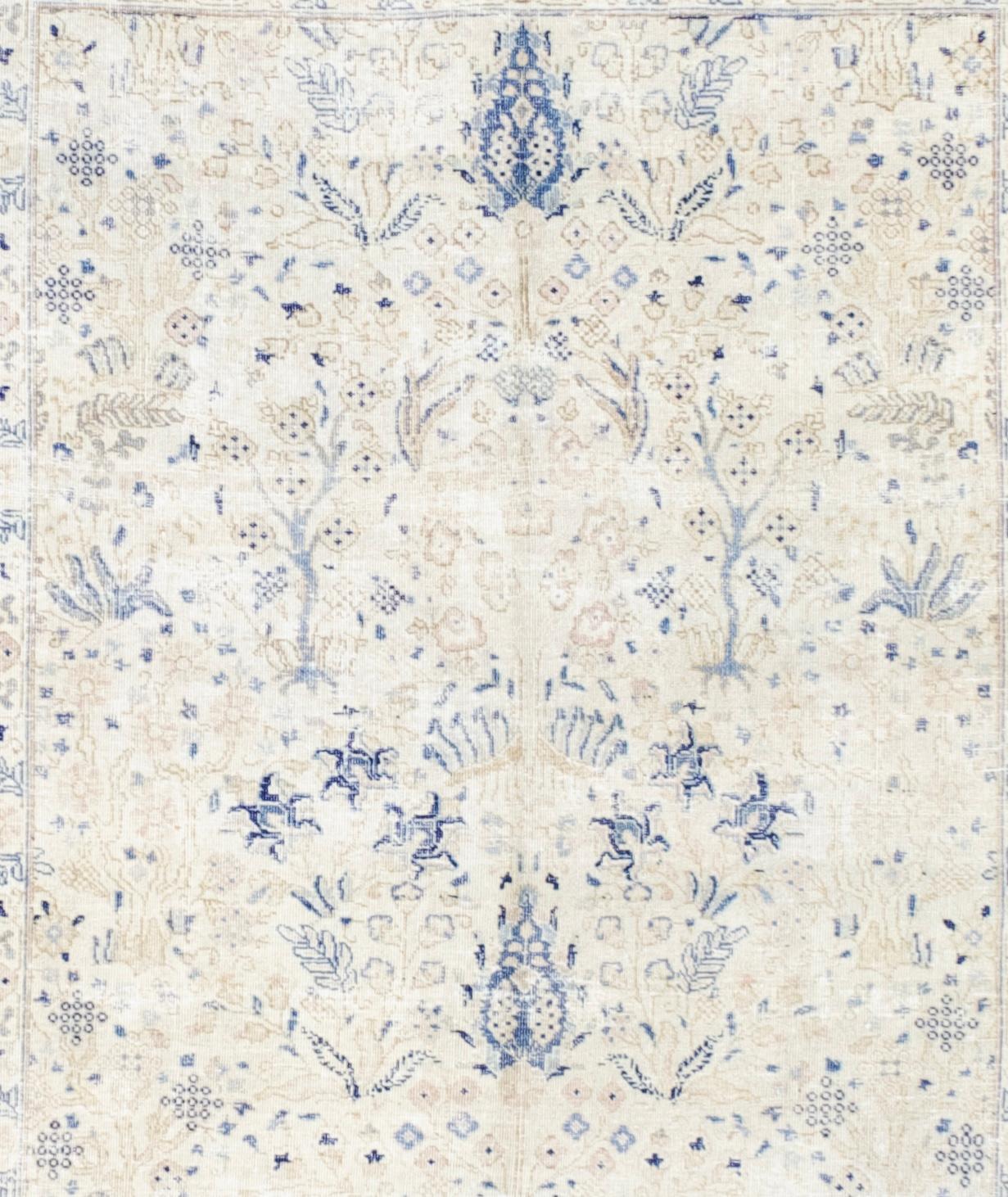 Persiano Tappeto antico persiano Tabriz 6'0