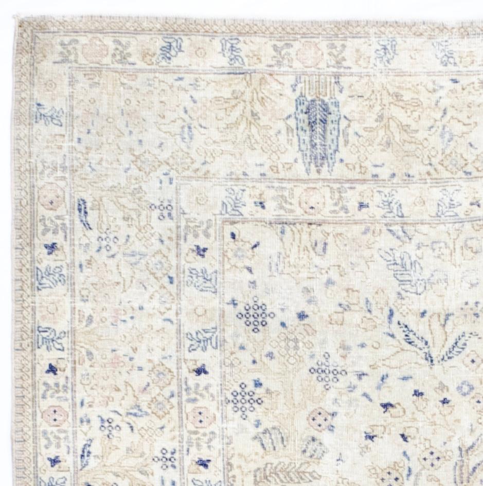 Tappeto antico persiano Tabriz 6'0