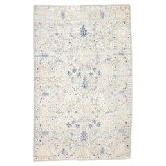 Antique Persian Tabriz Rug 6'0" x 9'6''