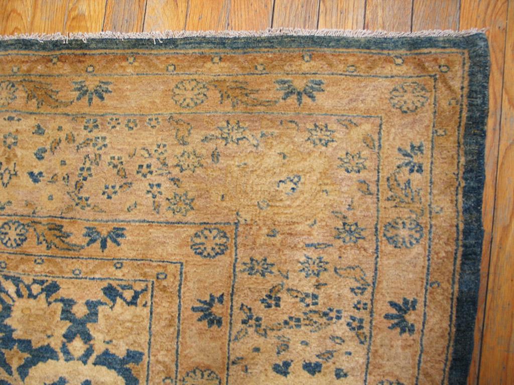 Early 20th Century Antique Persian Tabriz Rug For Sale