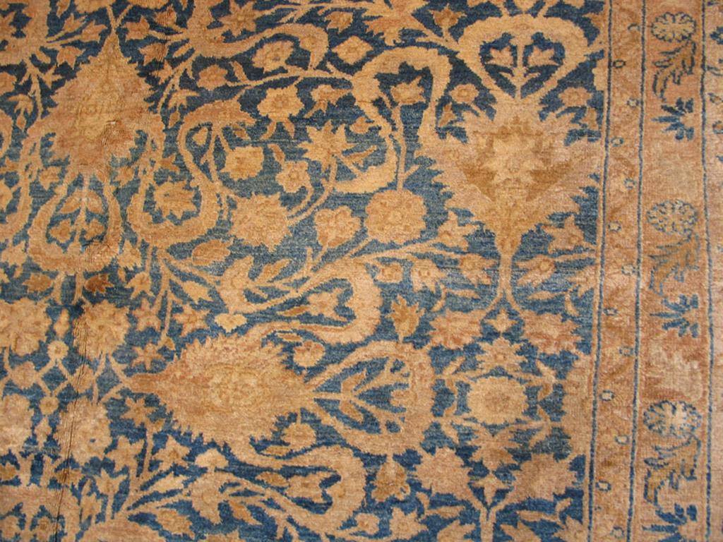 Antiker persischer Täbris-Teppich (Frühes 20. Jahrhundert) im Angebot