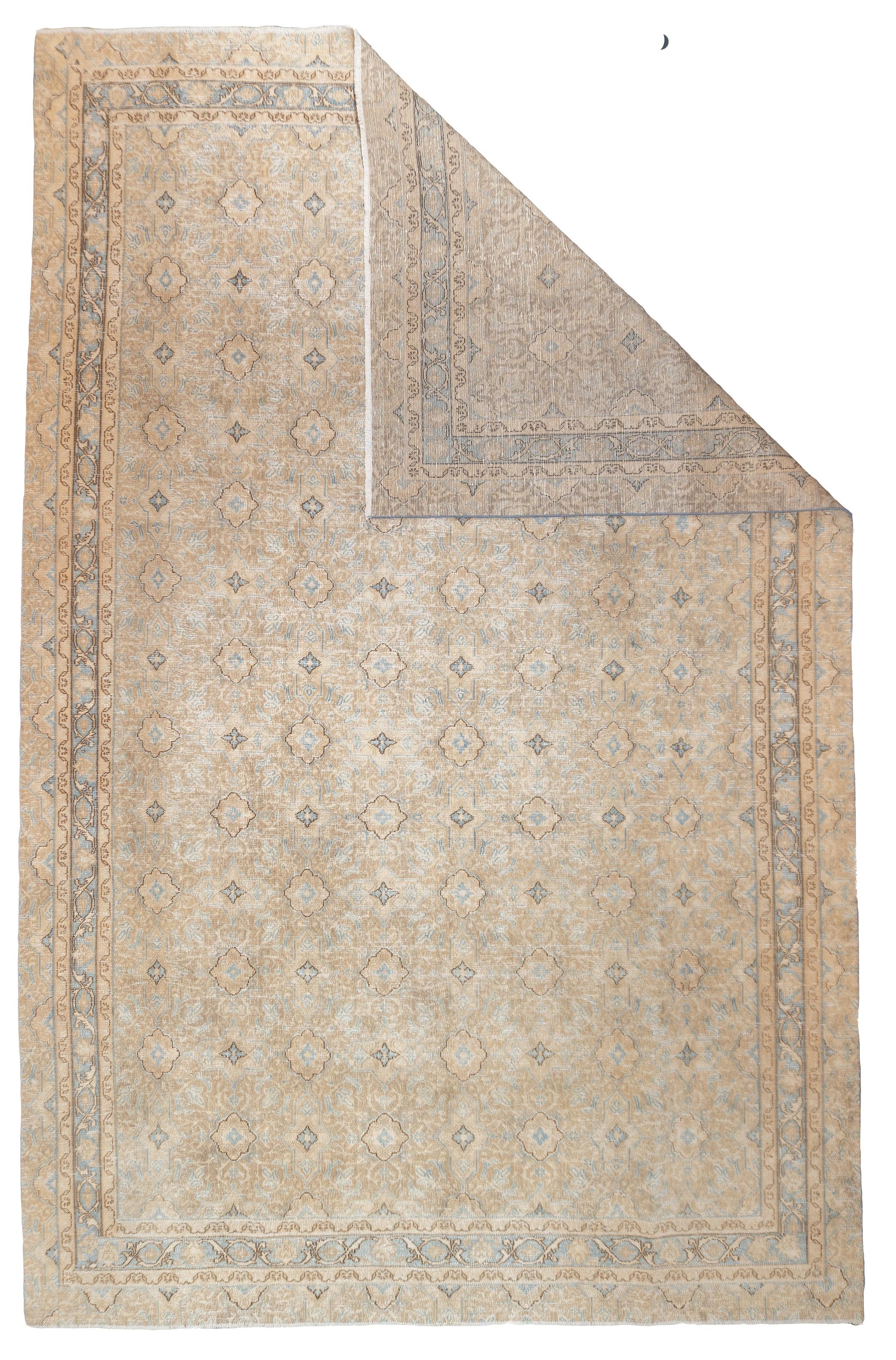 Tappeto antico persiano Tabriz 7'0