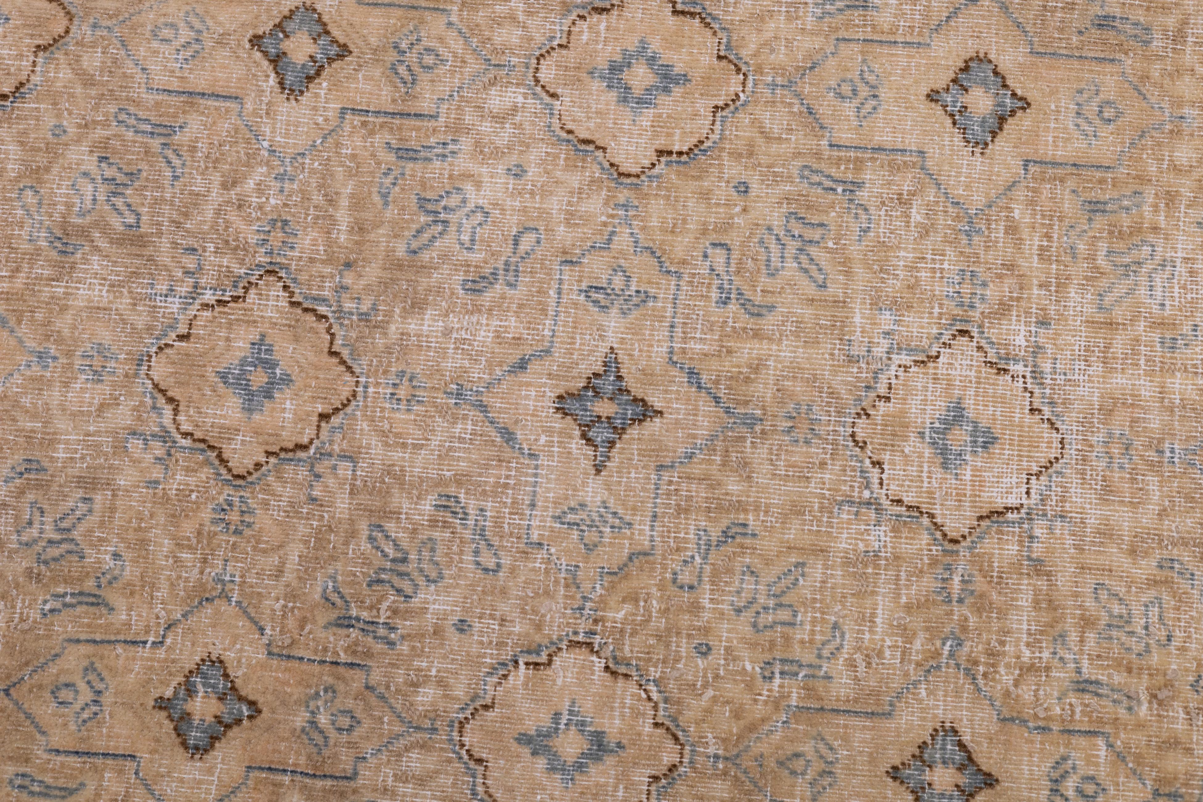 Tappeto Tabriz persiano antico 7'0
