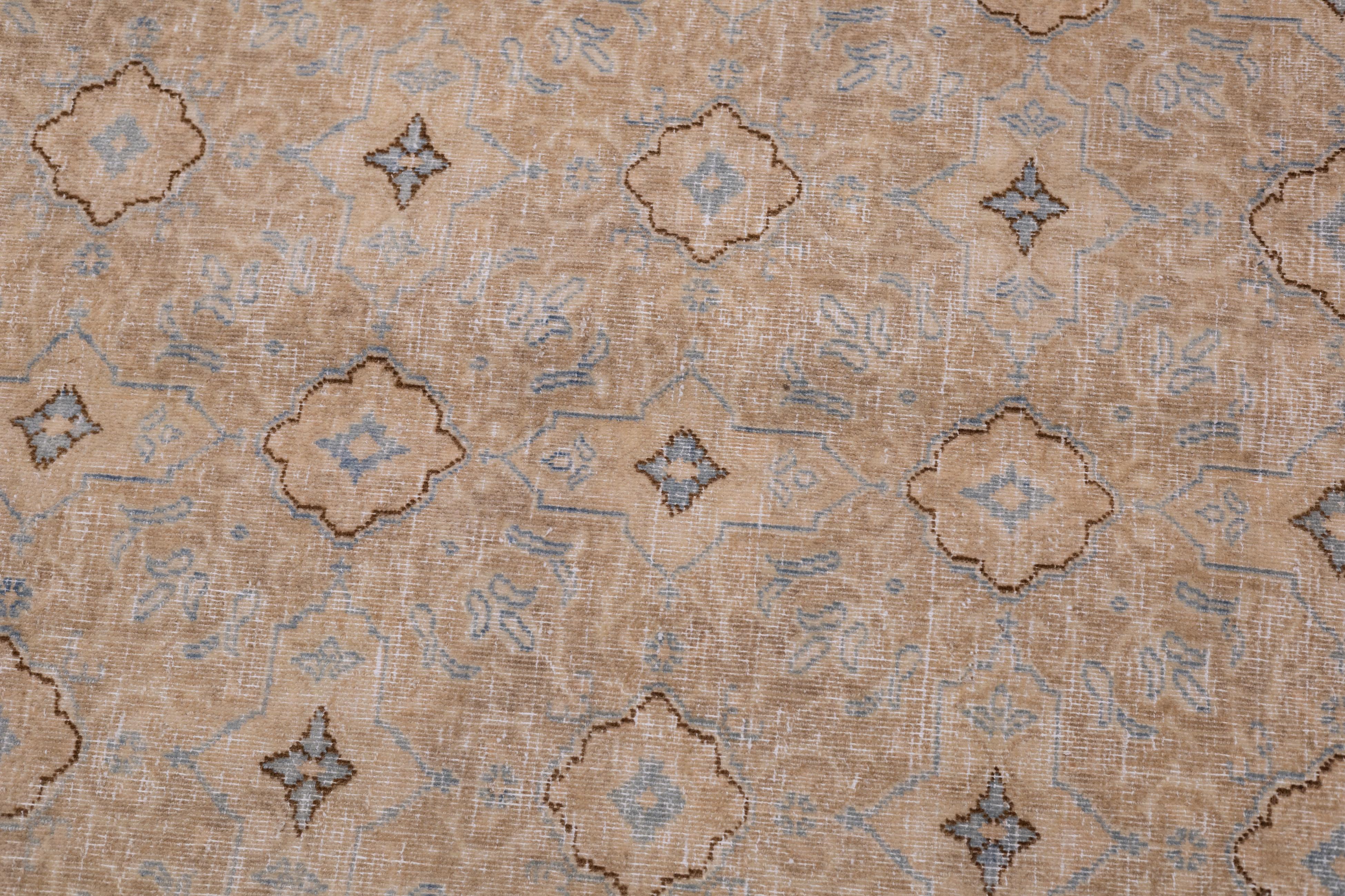 XX secolo Tappeto Tabriz persiano antico 7'0