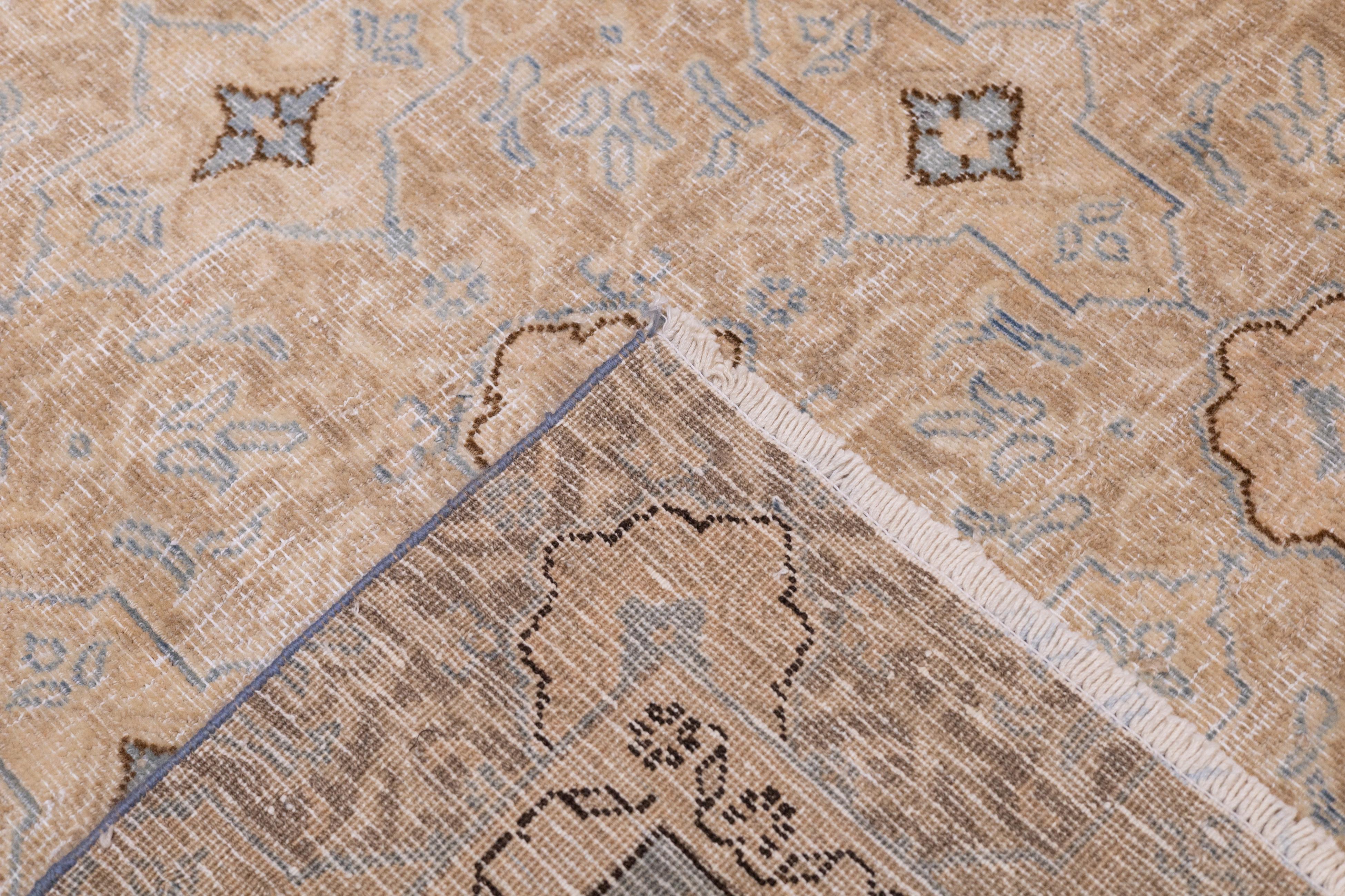 Tappeto Tabriz persiano antico 7'0