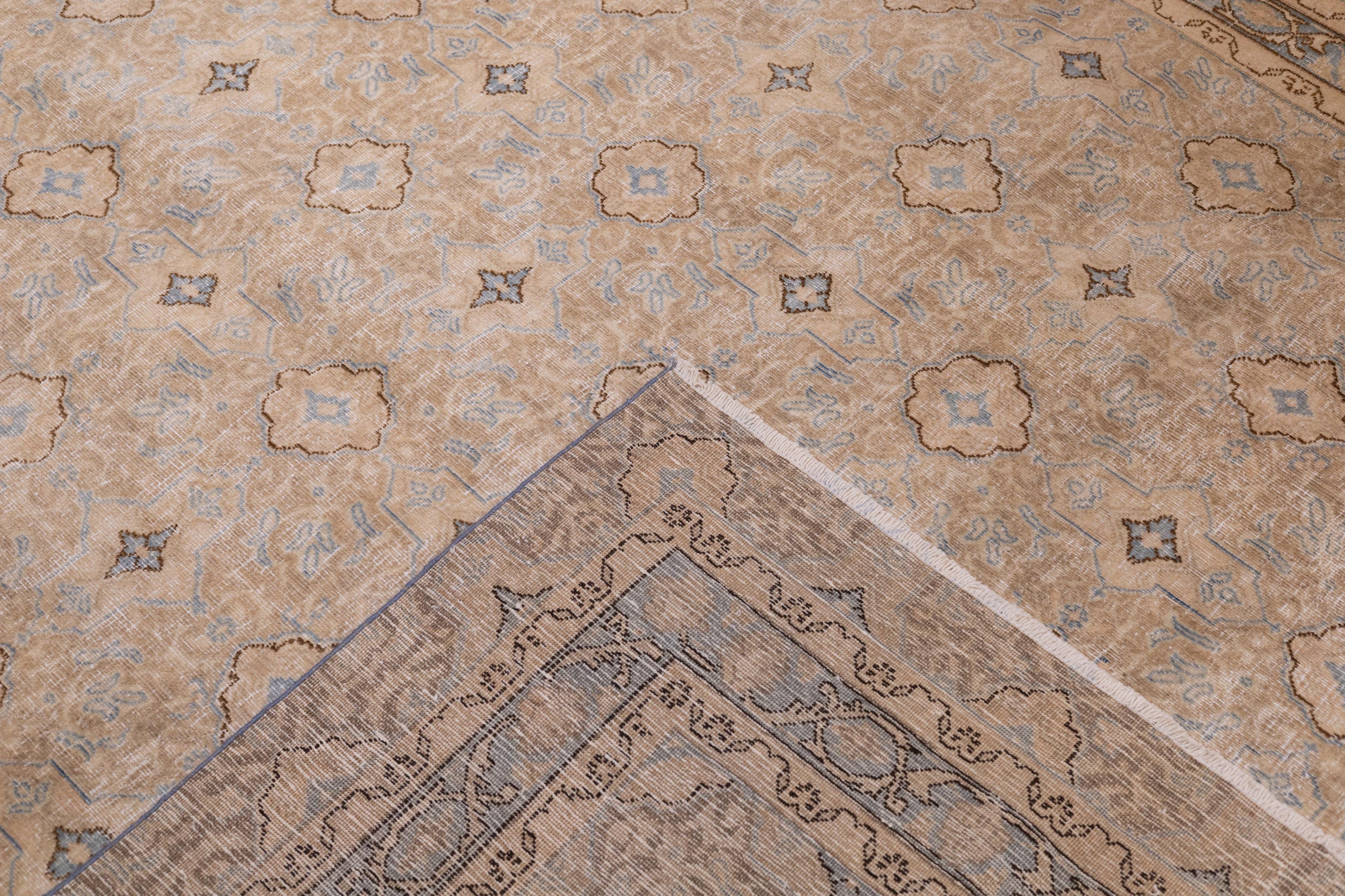 Tappeto Tabriz persiano antico 7'0