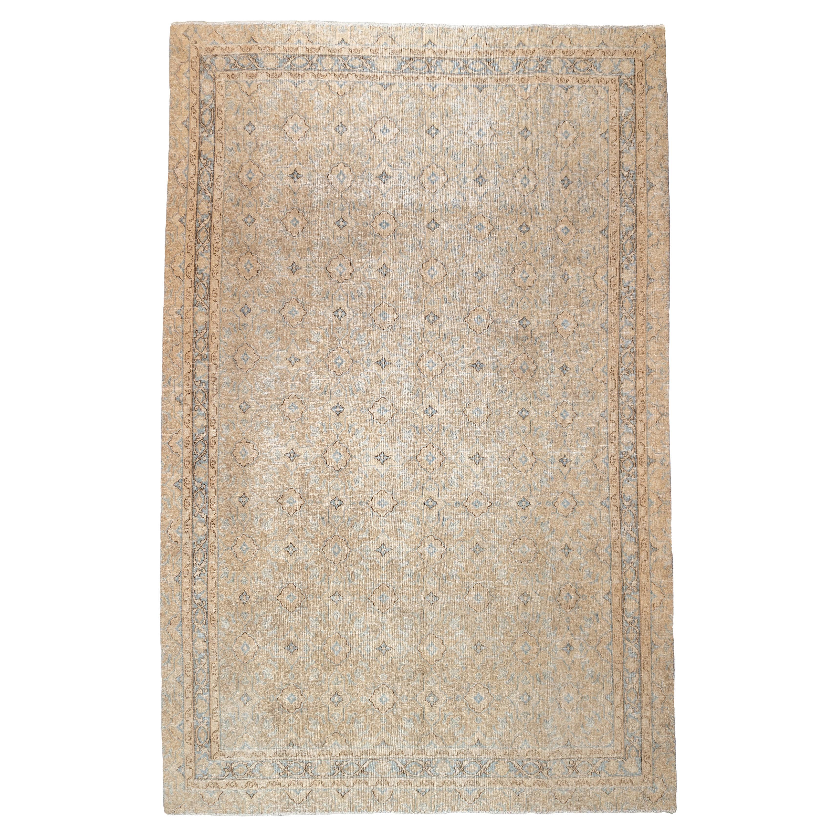 Antique Persian Tabriz Rug 7’0" x 10’10”