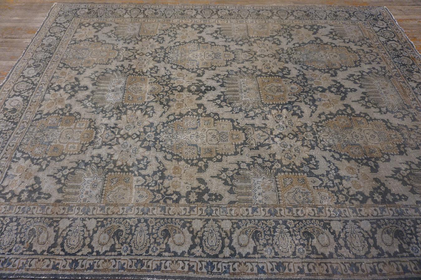 1930s Persian Tabriz Carpet (  7'7
