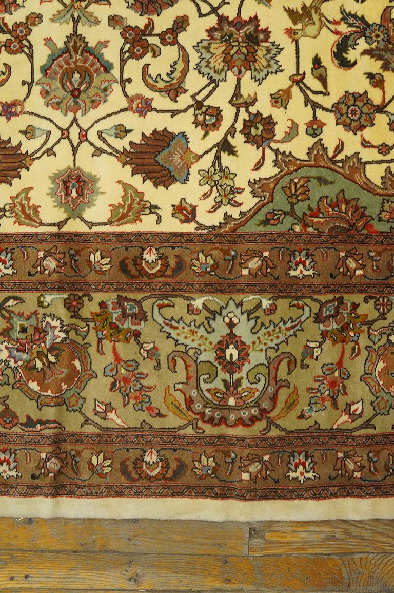 Mid-20th Century Antique Persian Tabriz Rug 8' 0