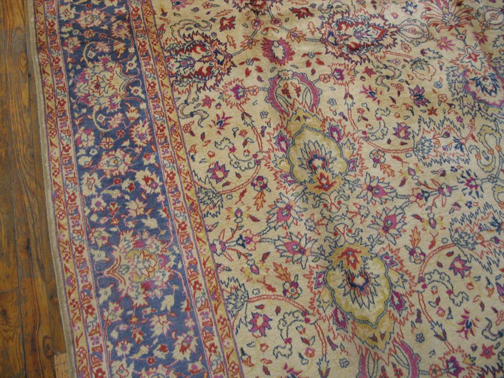 Mid-20th Century 1930s Persian Tabriz Carpet ( 8'2