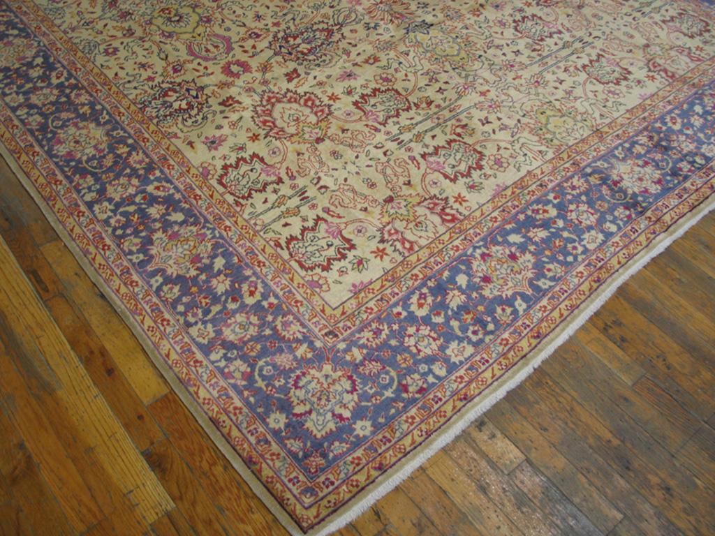 Wool 1930s Persian Tabriz Carpet ( 8'2