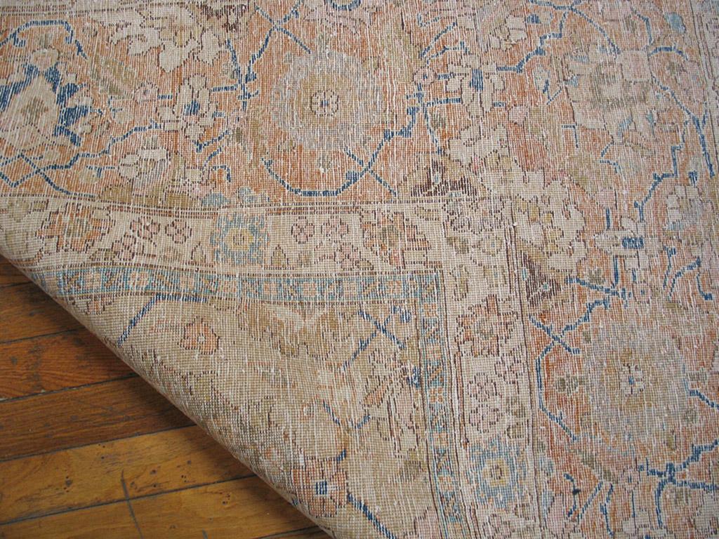 Early 20th Century Persian Tabriz Carpet ( 9'10