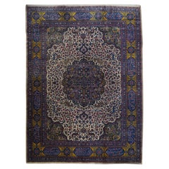 Antique Persian Tabriz Rug 9'11" x 13’5"