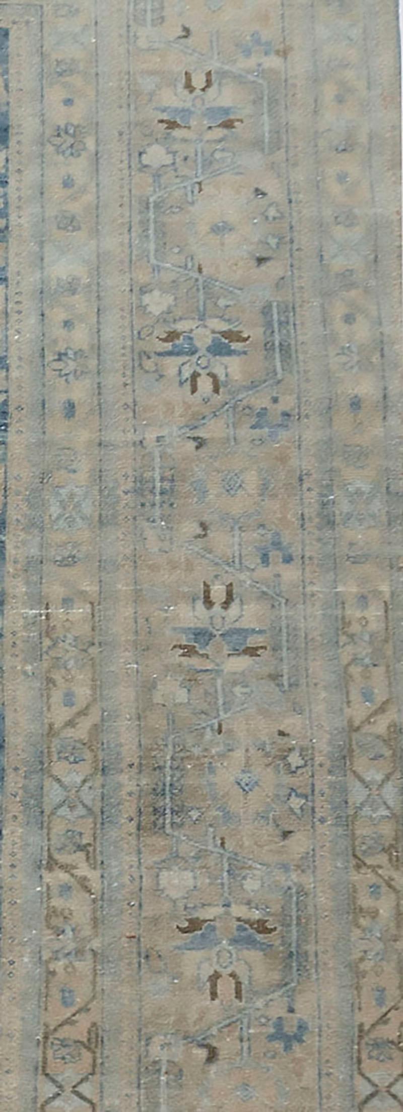 Antiker persischer Täbris-Teppich aus Wolle, handgeknüpft, um 1910  9'2 x 13'2 (20. Jahrhundert) im Angebot