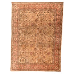 Antique Persian Tabriz Rug 9'8'' x 13'2''