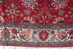 Antique Persian Tabriz Rug, Allover Floral, c. 1920s, 9.11' x 13.2' - 1C1278