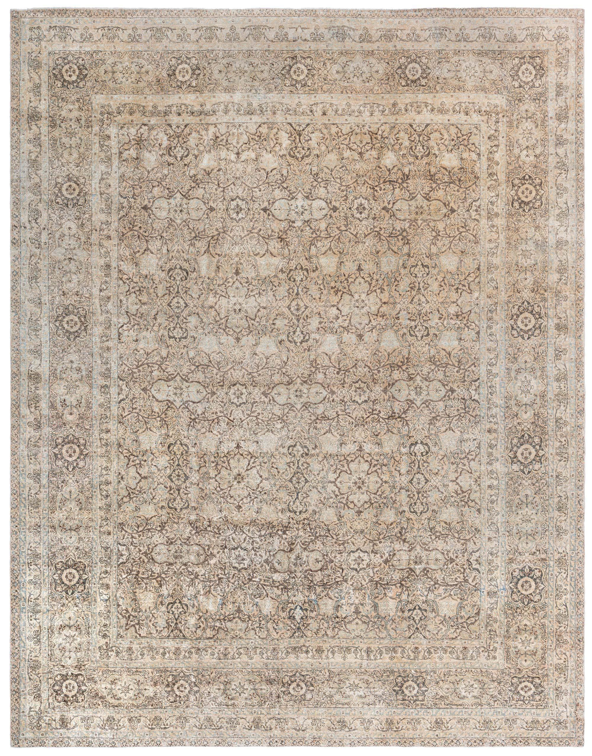 Tapis persan ancien de Tabriz Doris Leslie Blau