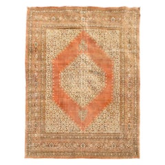 Antico tappeto persiano Tabriz, 1900 ca.