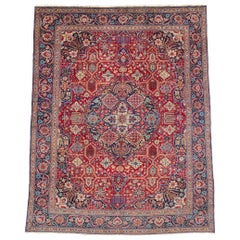 Antique Persian Tabriz Rug, c. 1940