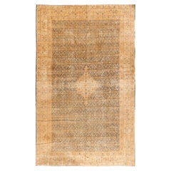 Used Persian Tabriz Rug Carpet 10'4 x 16'8