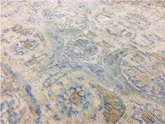 Antique Persian Tabriz Rug Circa 1920 from Silk Road Rug Inc Collection