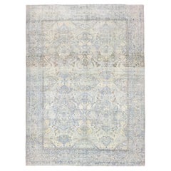 Tapis persan ancien de Tabriz Circa 1920