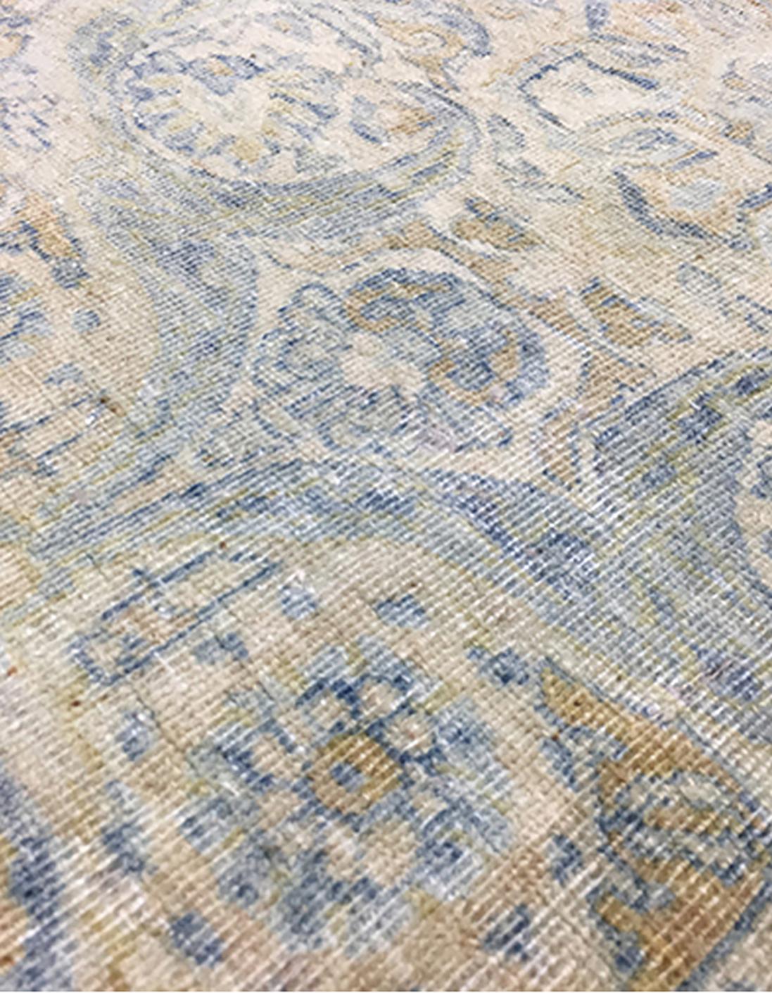 Antiker persischer Täbris-Teppich aus Täbris, um 1920 im Angebot 2