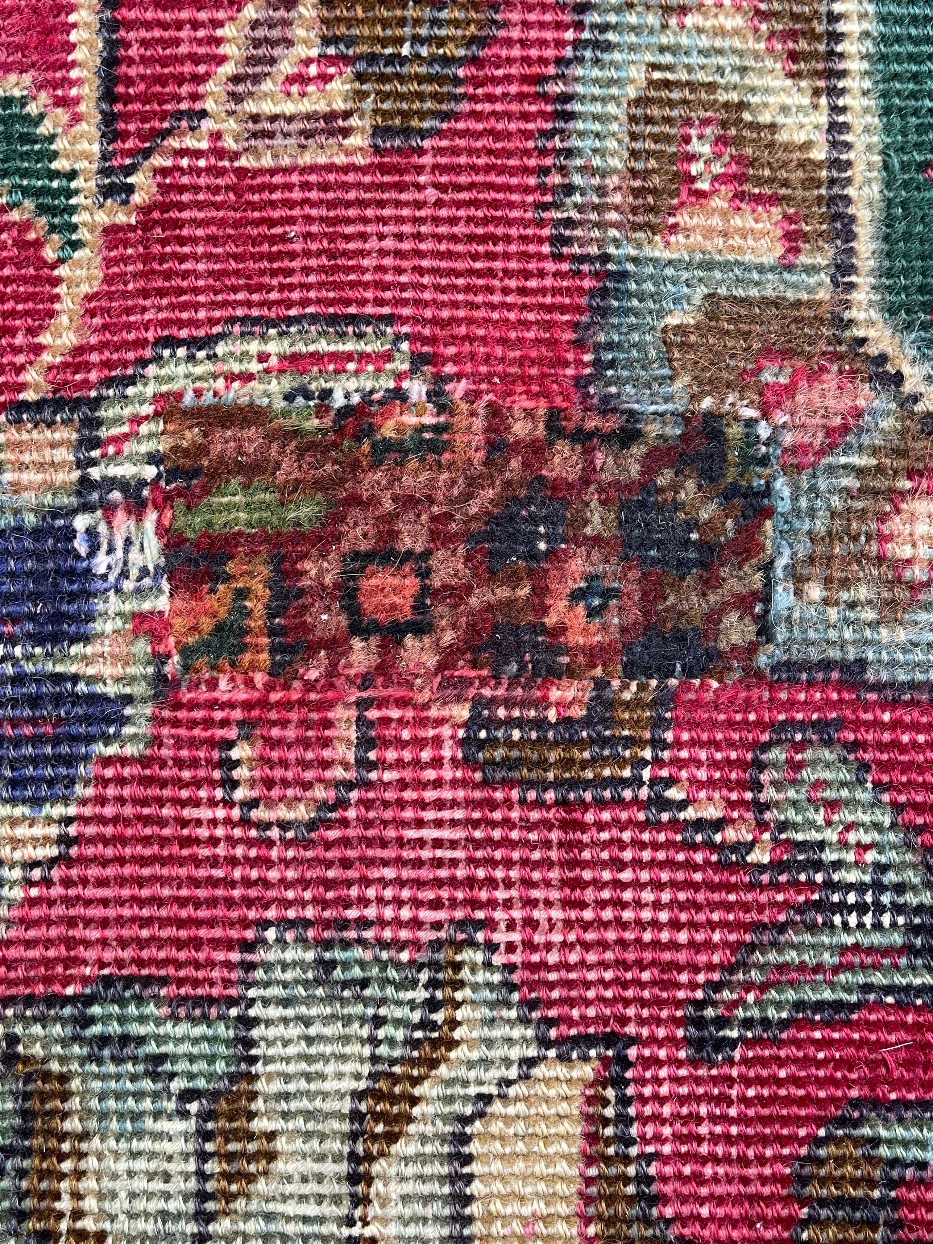 Antique Persian Tabriz Rug circa 1930 For Sale 4