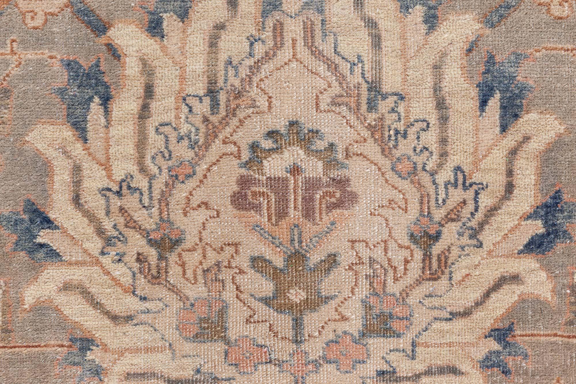 Antiker persischer Täbris-Teppich Doris Leslie Blau im Angebot 2