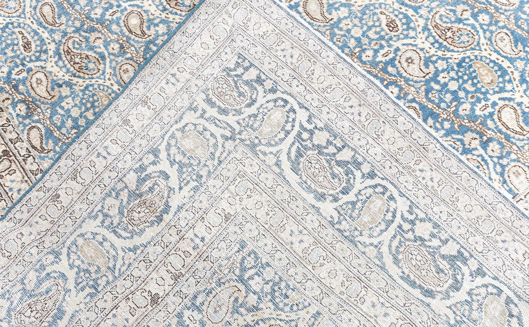 Antiker persischer Täbris-Teppich Doris Leslie Blau im Angebot 2