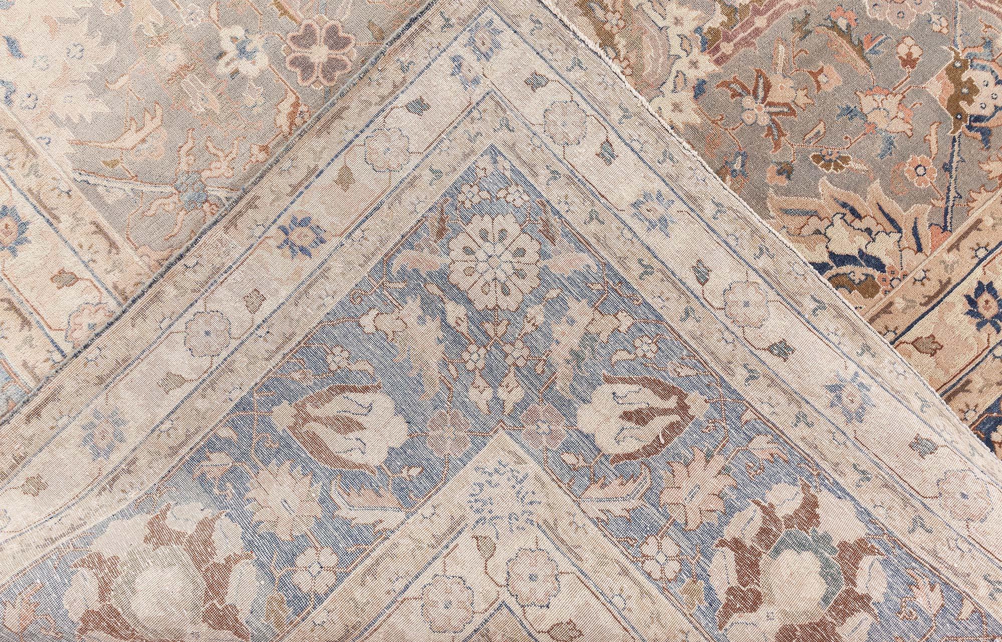 Tappeto antico persiano Tabriz Doris Leslie Blau in vendita 4