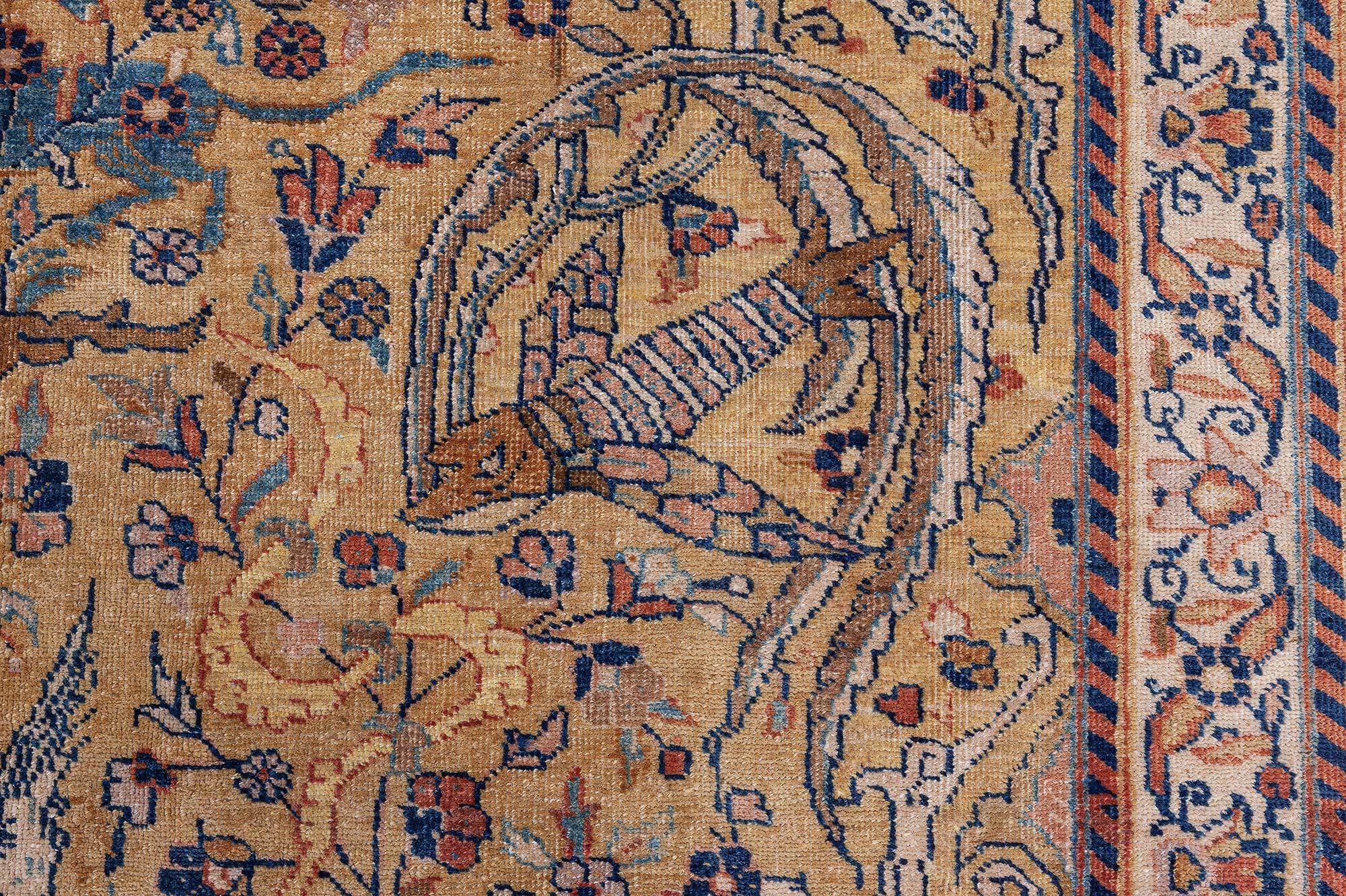 Alfombra persa antigua Tabriz Doris Leslie Blau
Tamaño: 365 × 518 cm (12'0