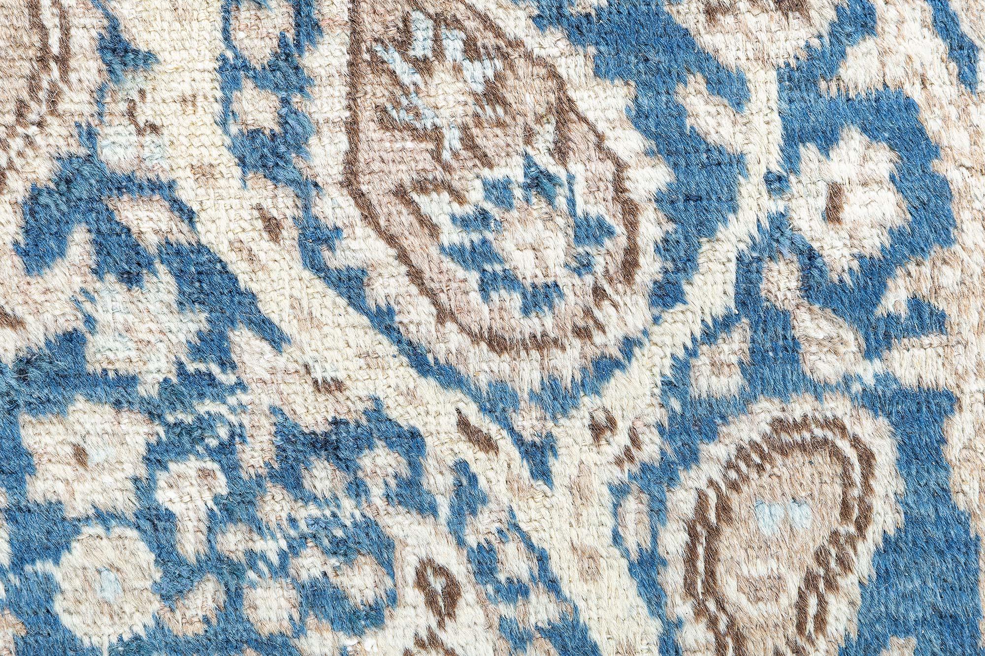 Alfombra persa antigua Tabriz Doris Leslie Blau en Bueno estado para la venta en New York, NY