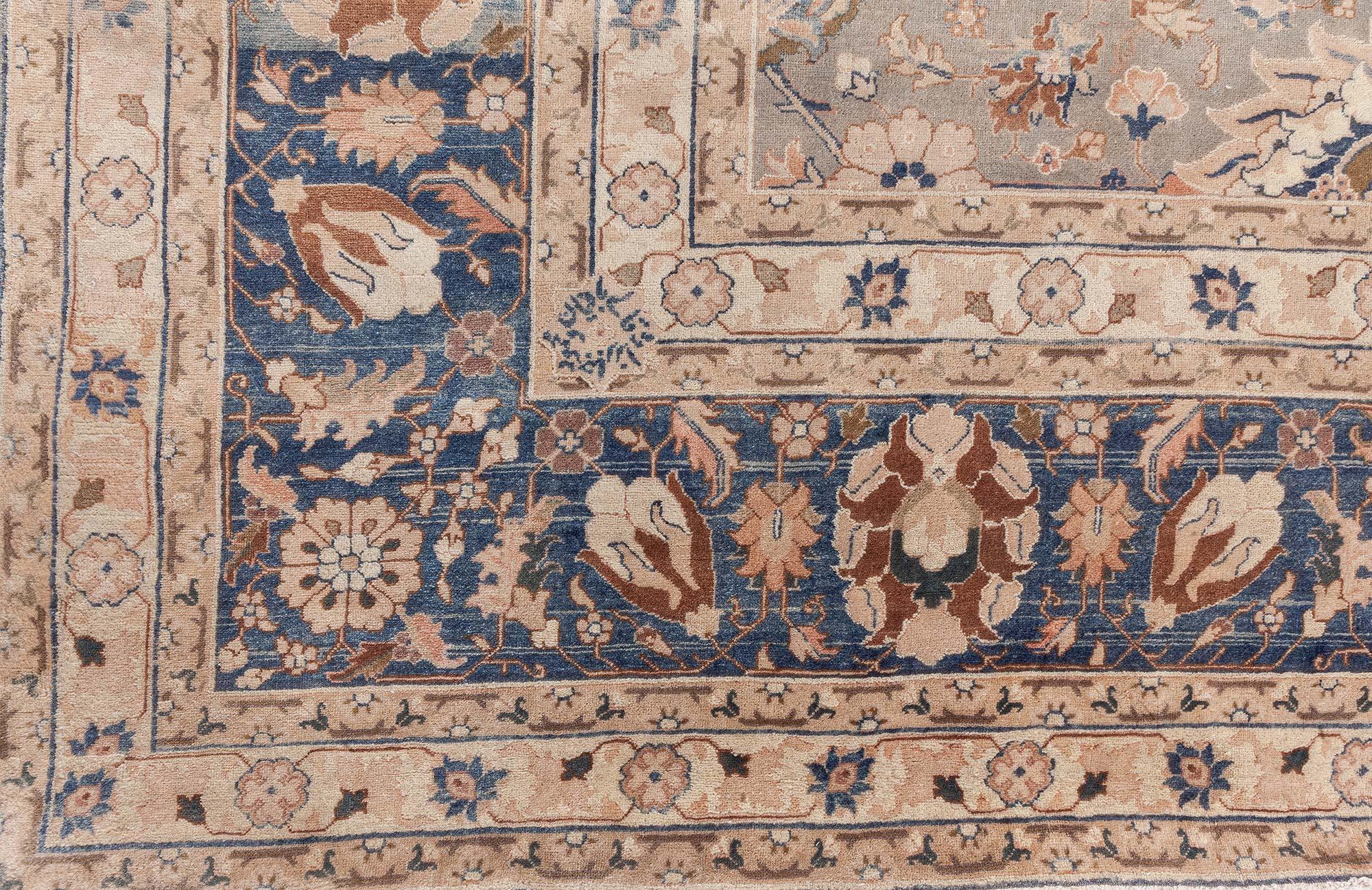 Lana Tappeto antico persiano Tabriz Doris Leslie Blau in vendita