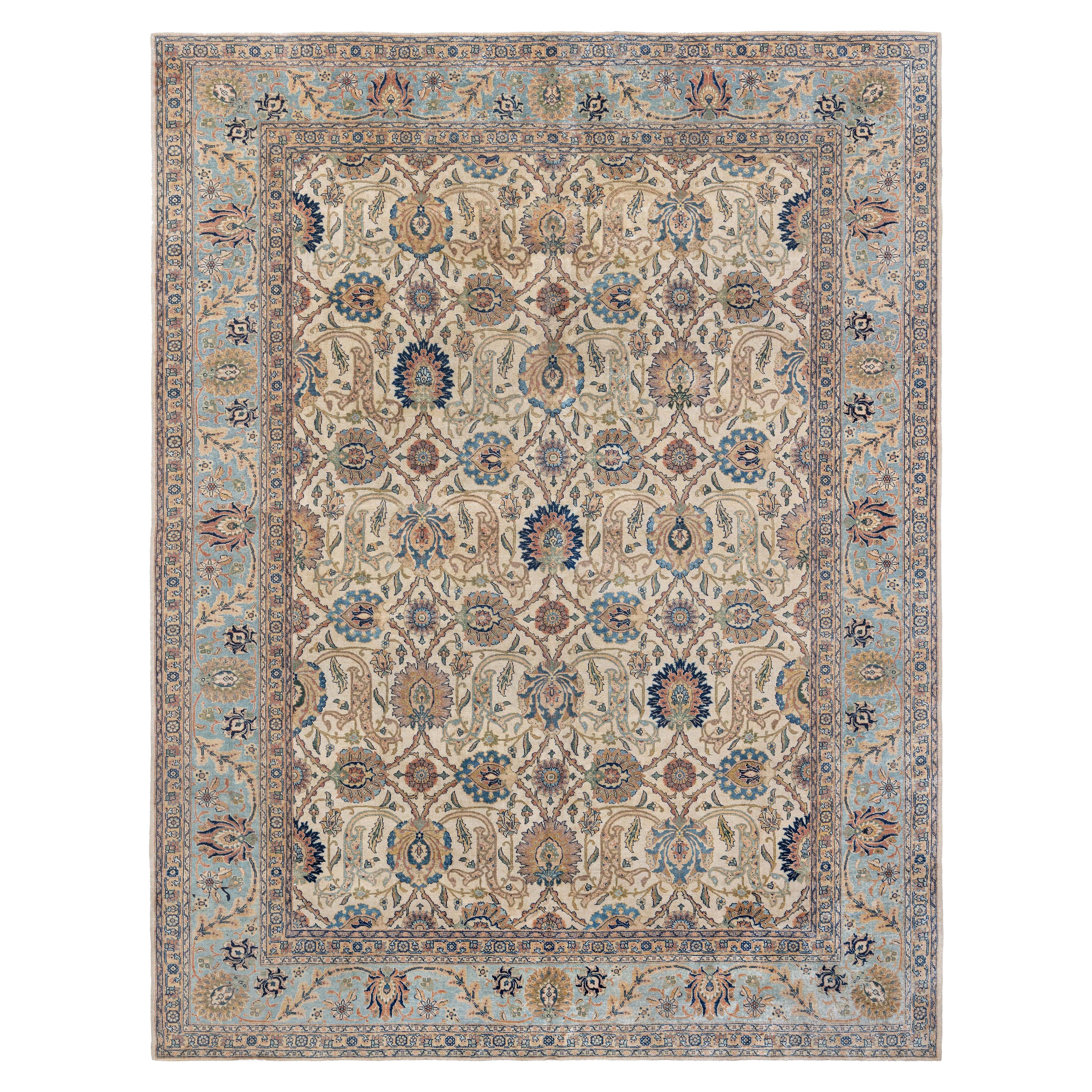Tapis persan ancien de Tabriz Doris Leslie Blau