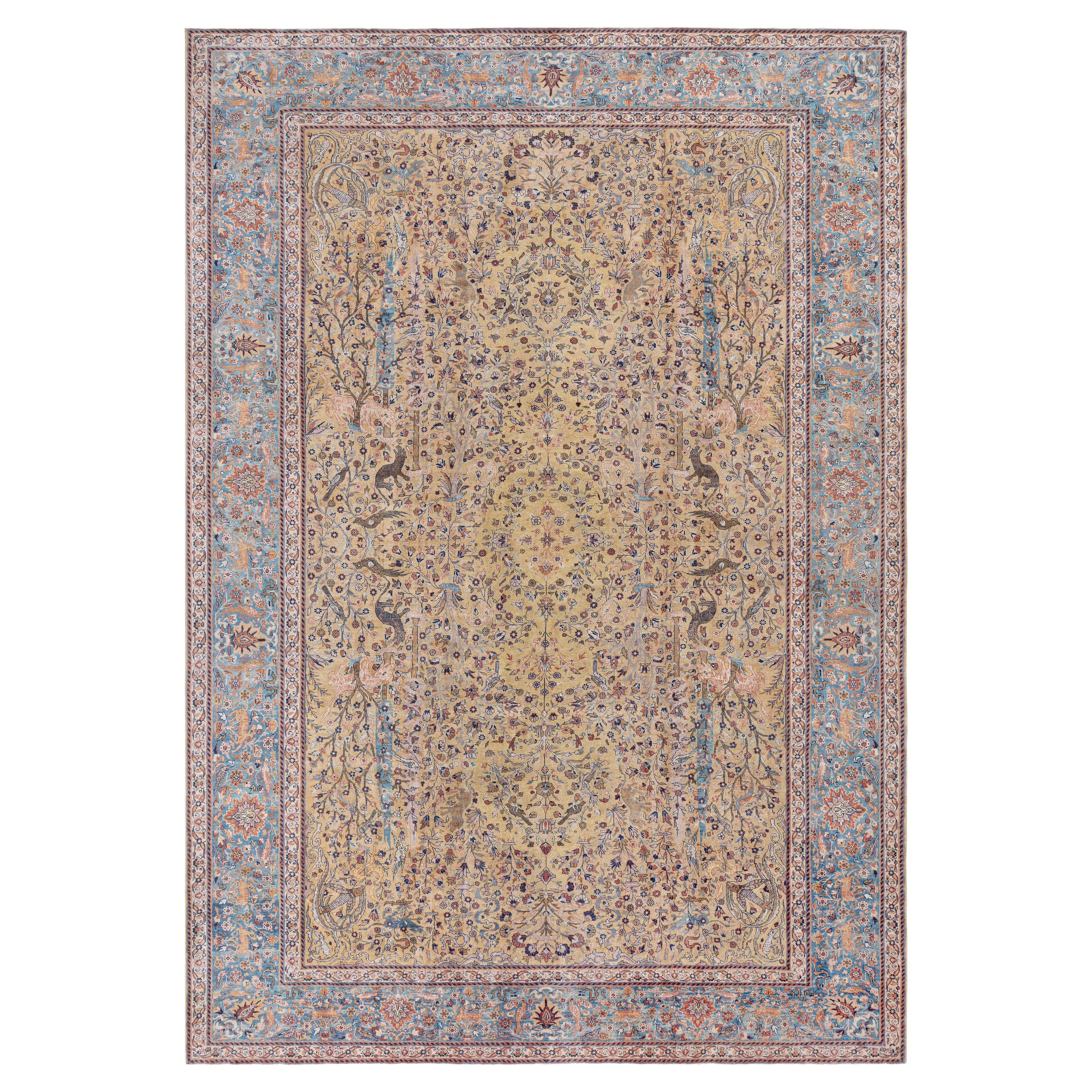 Tapis persan ancien de Tabriz Doris Leslie Blau