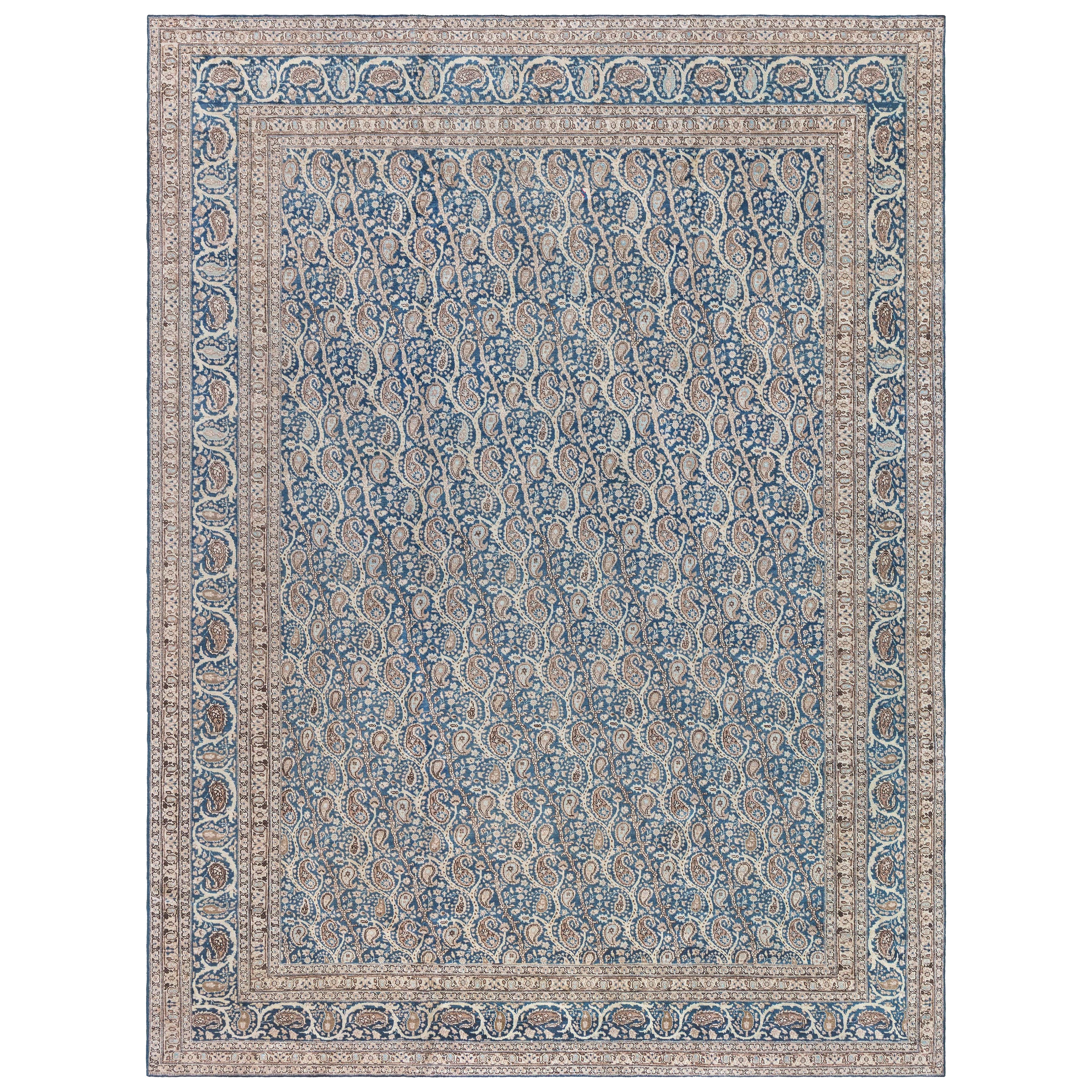 Tappeto antico persiano Tabriz Doris Leslie Blau