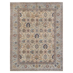 Tappeto antico persiano Tabriz Doris Leslie Blau