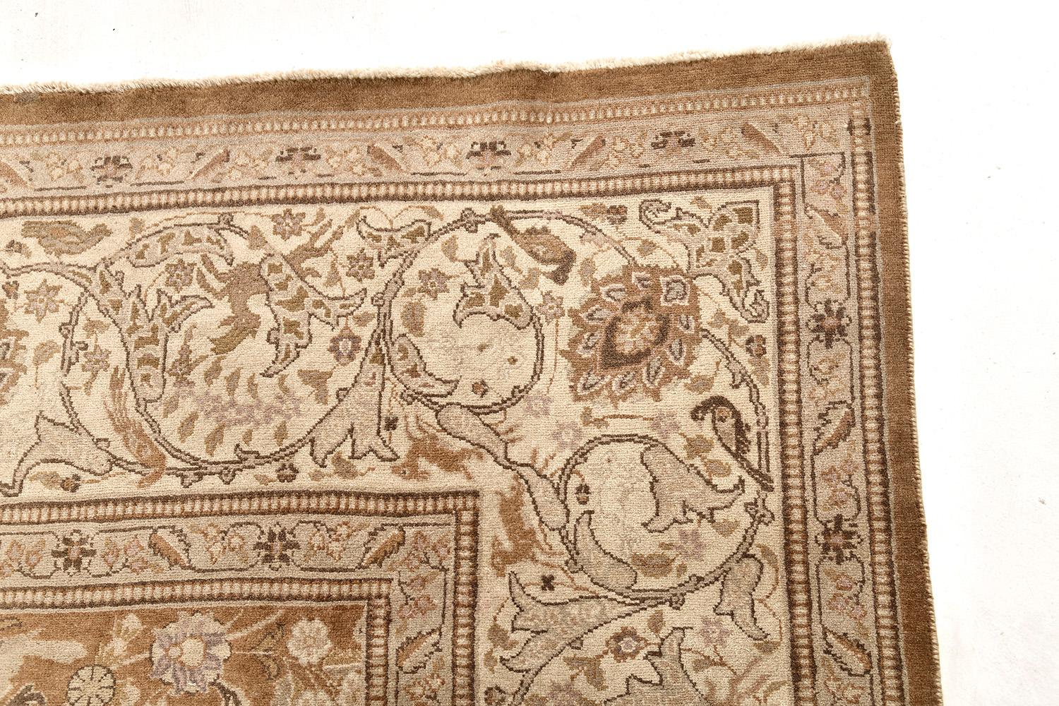Antique Persian Tabriz Rug 4