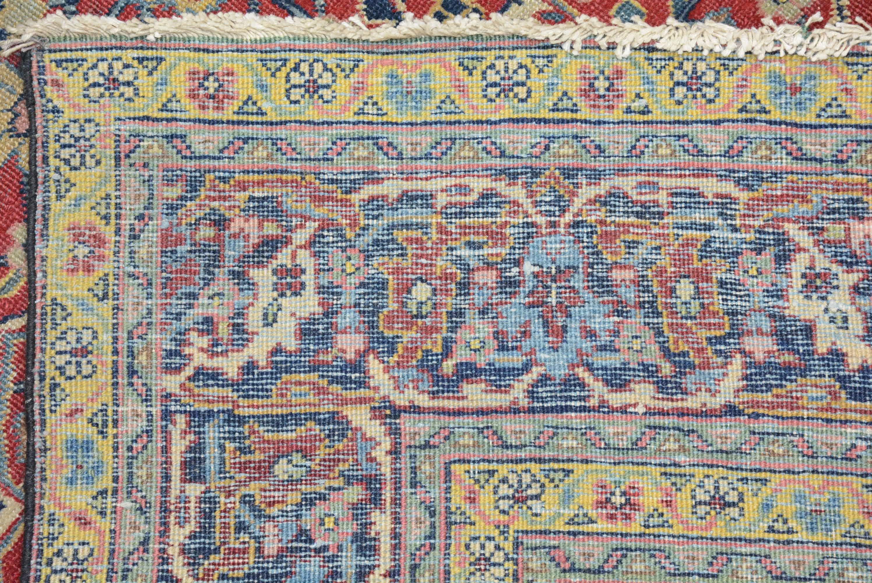 Antique Persian Tabriz Rug  For Sale 4