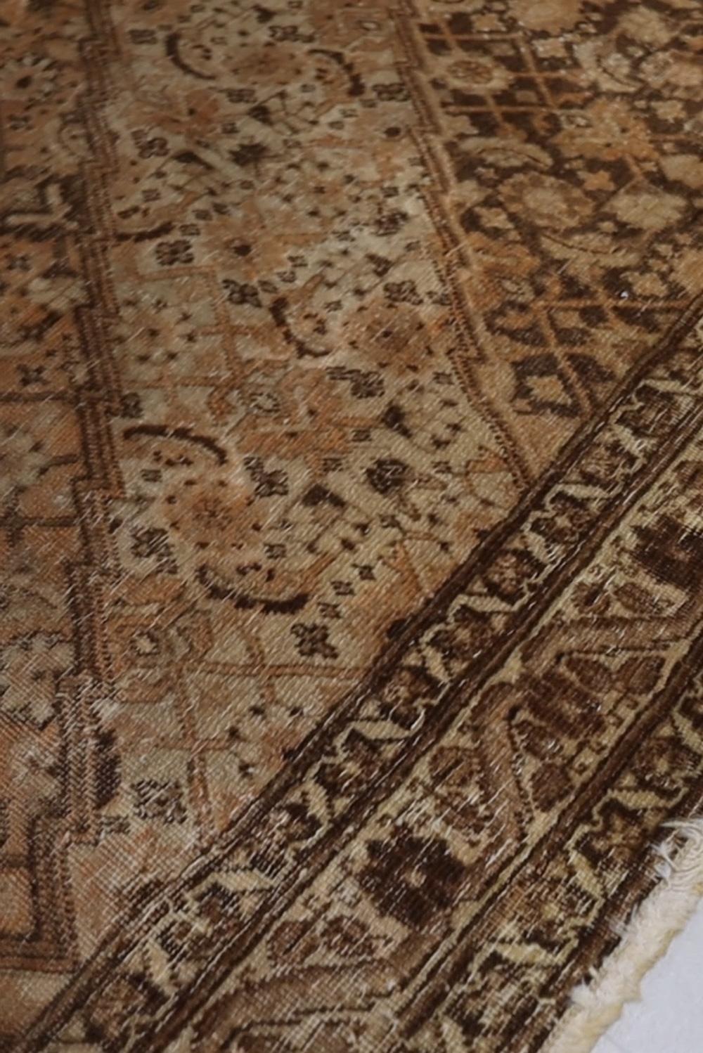Antique Persian Tabriz Rug For Sale 5